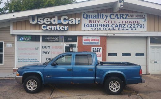 2004 Dodge Dakota SLT