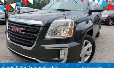 2017 GMC Terrain SLE 2
