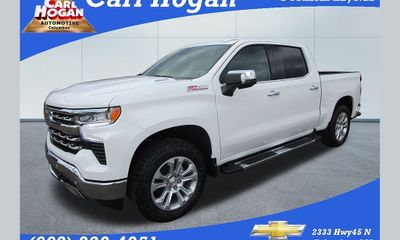 2026 Chevrolet Silverado LTZ