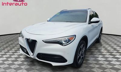2018 Alfa Romeo Stelvio TI