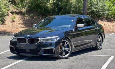 2018 BMW M550I xDrive