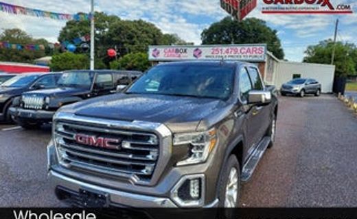 2020 GMC Sierra AT4