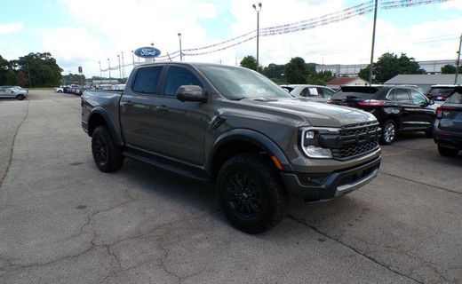 2026 Ford Ranger Raptor
