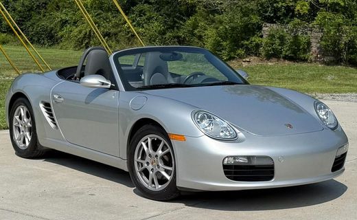 2008 Porsche Boxster