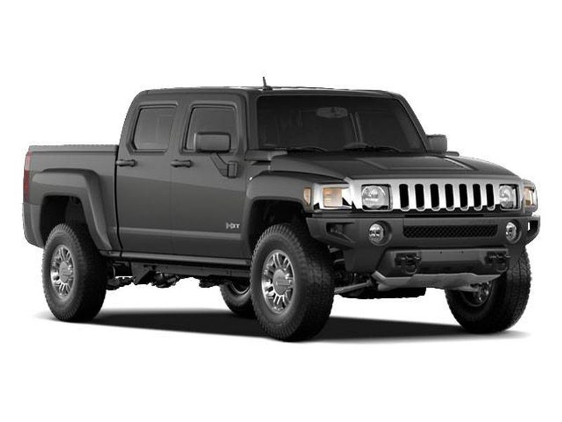 2009 Hummer H3T — a typically priced live listing