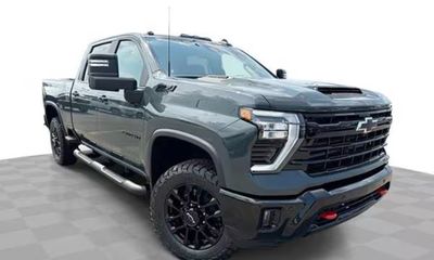 2026 Chevrolet Silverado HD LT