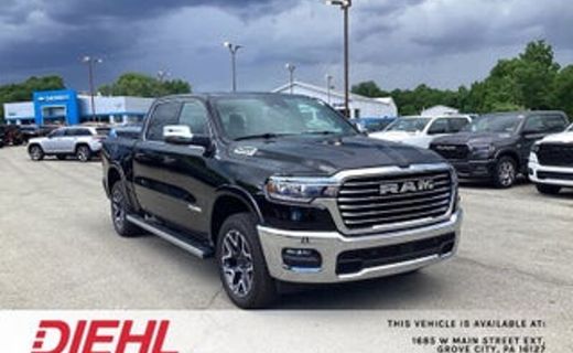 2026 Ram 1500 Laramie