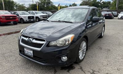 2014 Subaru Impreza Limited S R