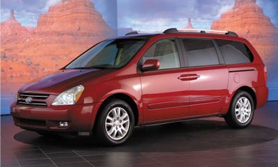 2006 Kia Sedona VQ