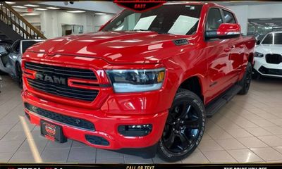 2022 Ram 1500 Sport