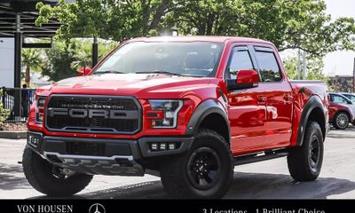 2018 Ford F-150 Raptor