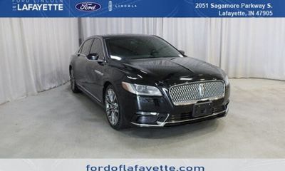 2017 Lincoln Continental Select