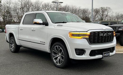 2026 Ram 1500 Tungsten