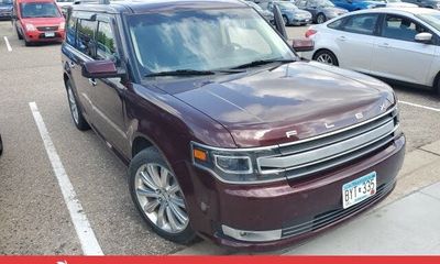 2018 Ford Flex Limited
