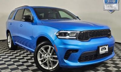 2025 Dodge Durango GT