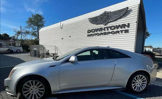 2013 Cadillac CTS Base
