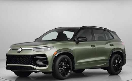 2026 Volkswagen Tiguan 4MOTION SE Black