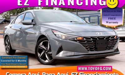 2022 Hyundai Elantra SEL W Premium