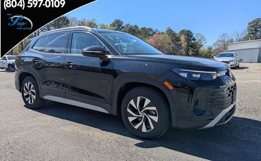 2026 Volkswagen Tiguan S