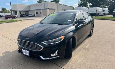 2020 Ford Fusion Titanium