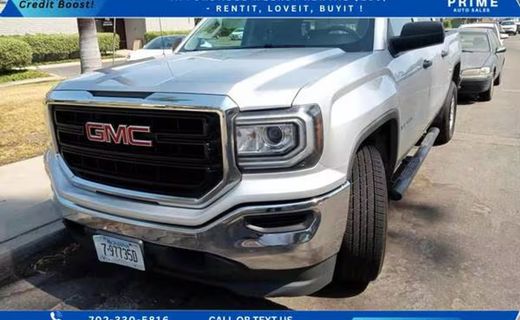 2018 GMC Sierra