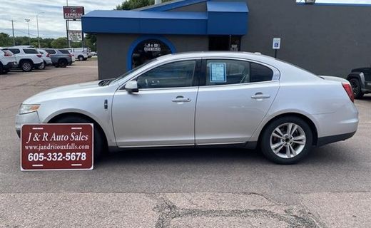 2010 Lincoln MKS Base