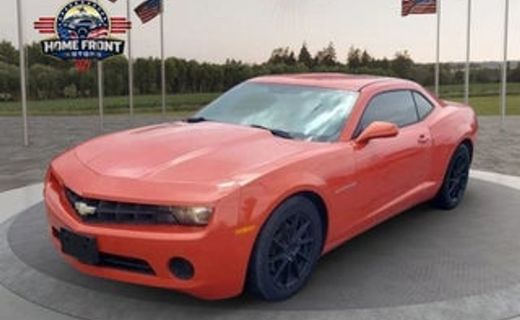 2015 Chevrolet Camaro 2LS