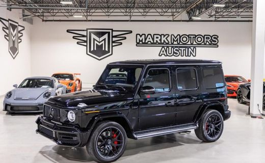 2020 Mercedes-Benz G-Class AMG G63