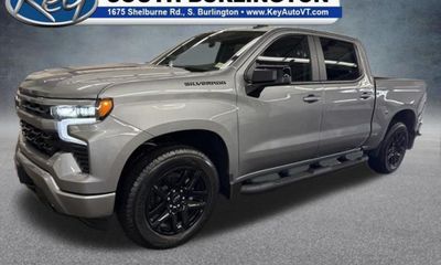 2026 Chevrolet Silverado RST