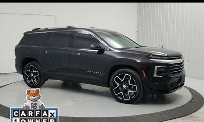 2026 Chevrolet Traverse High Country