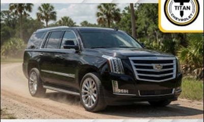 2019 Cadillac Escalade ESV Premium Luxury