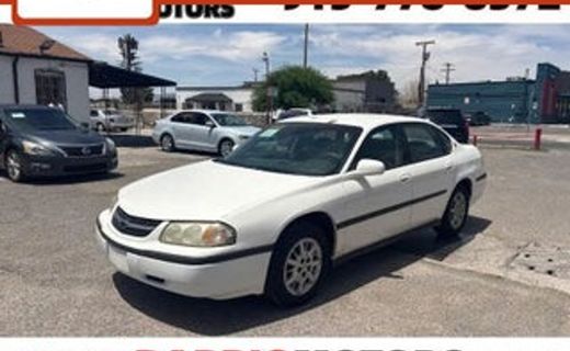2002 Chevrolet Impala