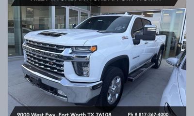2022 Chevrolet Silverado HD LTZ