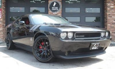 2013 Dodge Challenger R T
