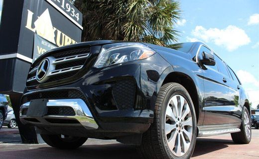 2017 Mercedes-Benz GLS-Class