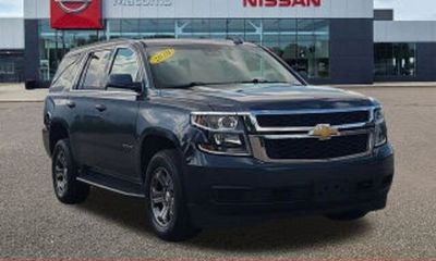 2019 Chevrolet Tahoe Police Vehicle