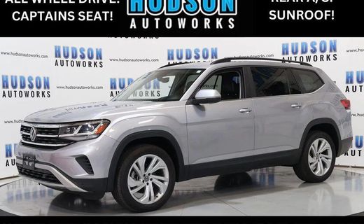 2021 Volkswagen Atlas 4MOTION SE