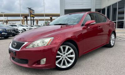 2010 Lexus IS 250C