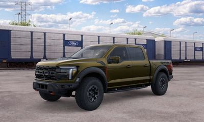 2026 Ford F-150 Raptor