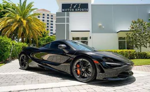 2018 McLaren 720S Performance