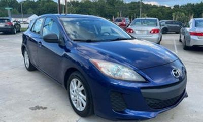 2012 Mazda MAZDA3 Touring GS