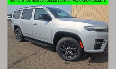 2026 Jeep Grand Wagoneer Limited