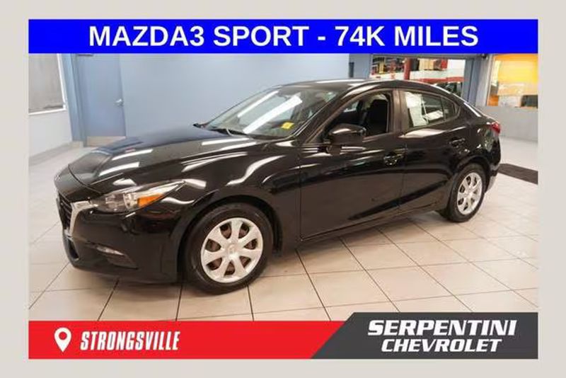 2017 Mazda Mazda3 — a typically priced live listing