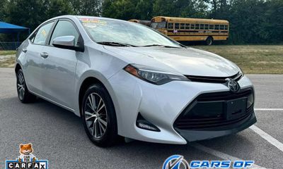 2018 Toyota Corolla