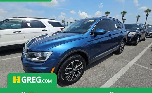 2020 Volkswagen Tiguan