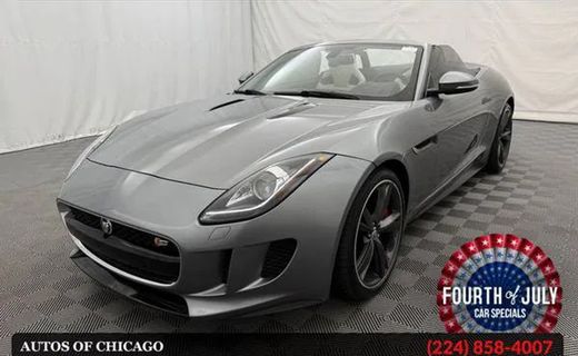 2014 Jaguar F-Type S