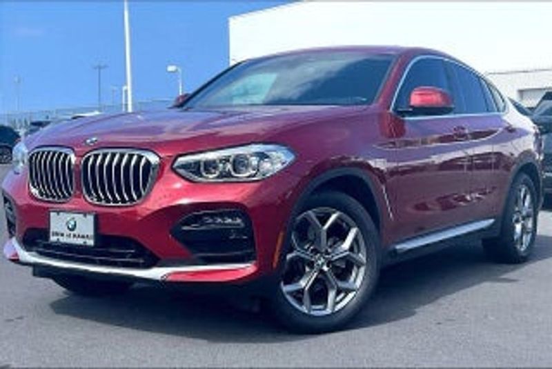 2020 Bmw X4 — a typically priced live listing