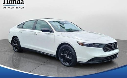 2025 Honda Accord SE