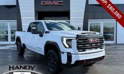 2026 GMC Sierra HD SLE