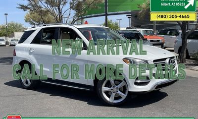 2016 Mercedes-Benz GLE-Class GLE350